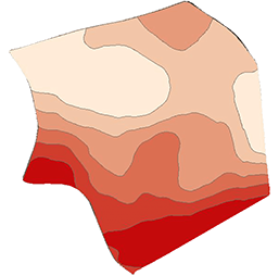 zonage généralisé WANAKA, zonage généralisé carte de sol